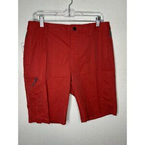 KUHL Riptide Short Men’s Patrol Red 10" Swim Water Surf Ventilated Size 32